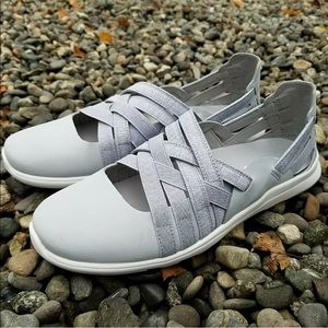 Merrell Gray Flora Kye Weave Flats